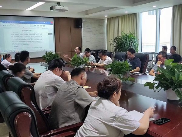 福优特智能装备召开2022年度目标会议
